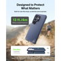 Belkin SheerForce Protect S26 Ul Cover Azul oscuro MSB017hqNY