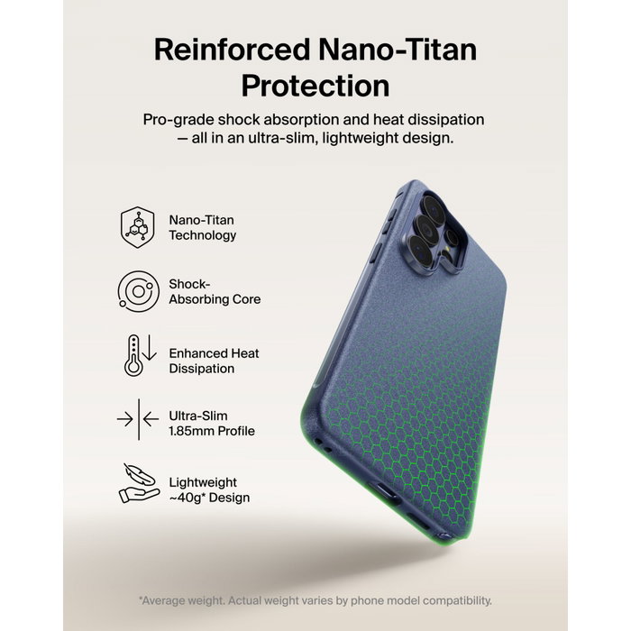 Belkin SheerForce Protect S26 Ul Cover Azul oscuro MSB017hqNY Belkin SheerForce Protect S26 Ul Cover Azul oscuro MSB017hqNY
