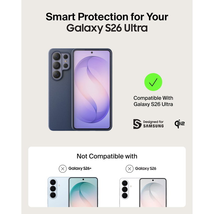 Belkin SheerForce Protect S26 Ul Cover Azul oscuro MSB017hqNY Belkin SheerForce Protect S26 Ul Cover Azul oscuro MSB017hqNY