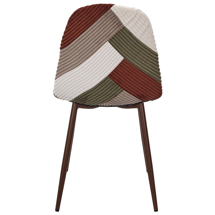 Home Deco Factory Silla Patchwork Cocooning Metal