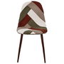 Home Deco Factory Silla Patchwork Cocooning Metal