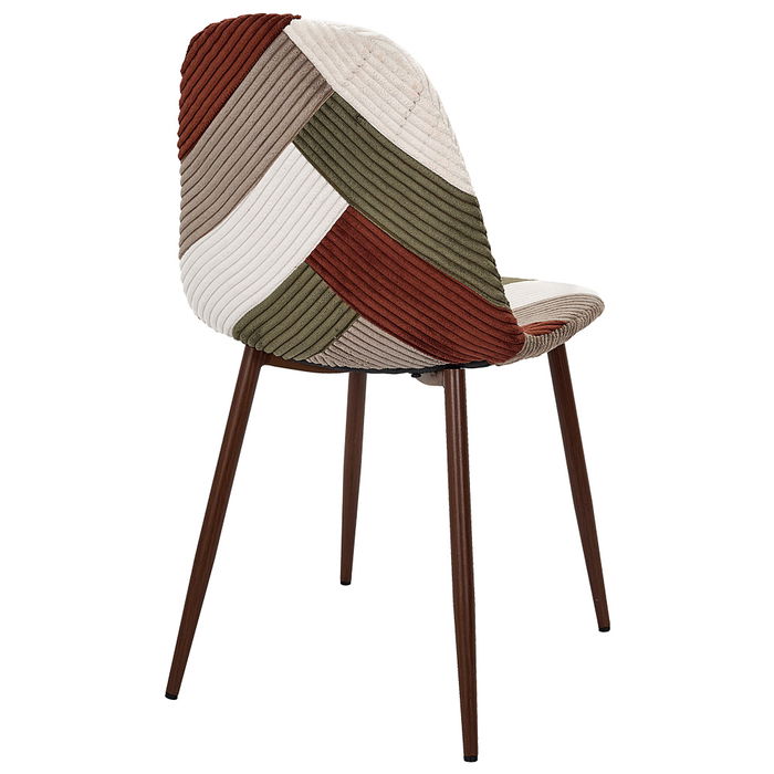 Home Deco Factory Silla Patchwork Cocooning Metal