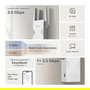 TP-Link RE235BE BE3600 Dual-Band Wi-Fi 7 WLAN Repeater, Extensor de Red Inalámbrica 2882 Mbps, Blanco
