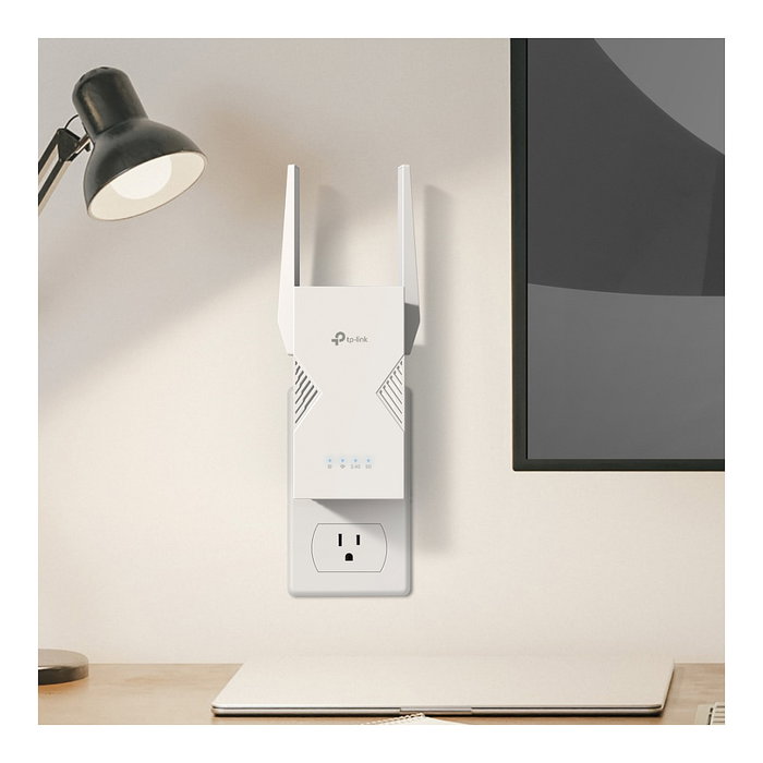 TP-Link RE235BE BE3600 Dual-Band Wi-Fi 7 WLAN Repeater, Extensor de Red Inalámbrica 2882 Mbps, Blanco TP-Link RE235BE BE3600 Dual-Band Wi-Fi 7 WLAN Repeater, Extensor de Red Inalámbrica 2882 Mbps, Blanco