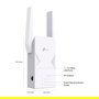 TP-Link RE235BE BE3600 Dual-Band Wi-Fi 7 WLAN Repeater, Extensor de Red Inalámbrica 2882 Mbps, Blanco