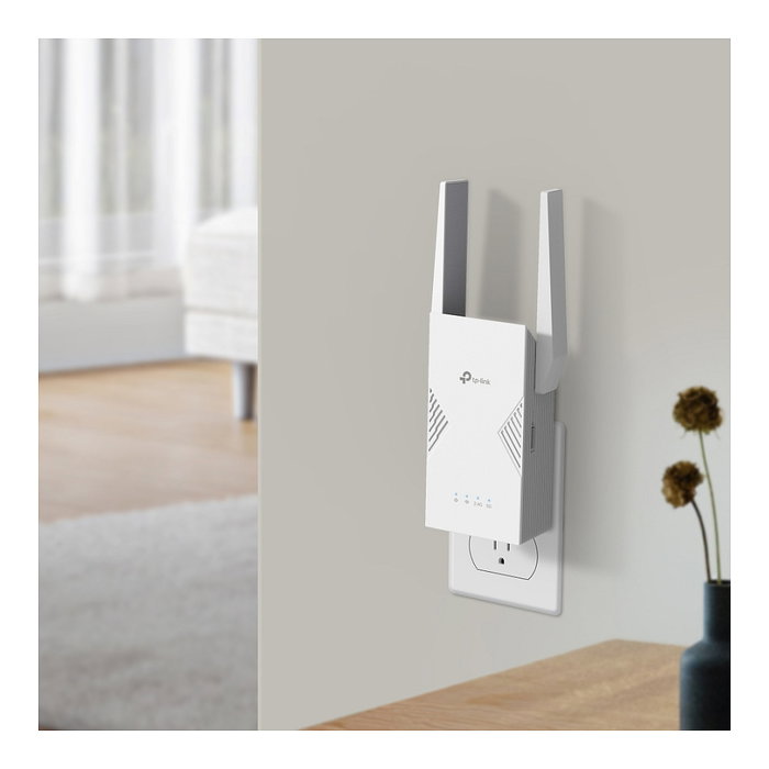 TP-Link RE235BE BE3600 Dual-Band Wi-Fi 7 WLAN Repeater, Extensor de Red Inalámbrica 2882 Mbps, Blanco TP-Link RE235BE BE3600 Dual-Band Wi-Fi 7 WLAN Repeater, Extensor de Red Inalámbrica 2882 Mbps, Blanco