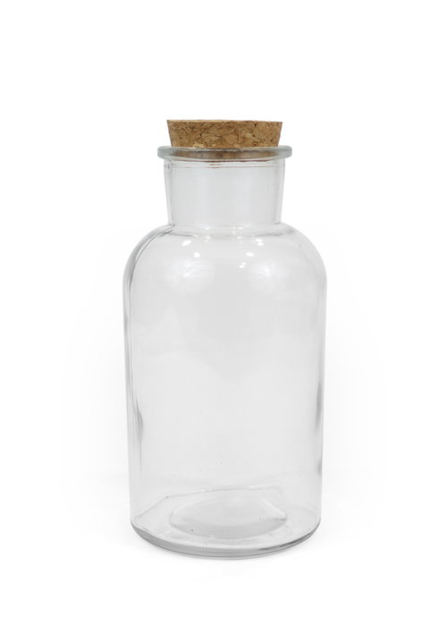La Mediterranea Botella Frasca Redonda Boca Ancha 1000 ml (Pack de 12) La Mediterranea Botella Frasca Redonda Boca Ancha 1000 ml (Pack de 12)