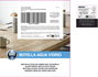 Bewinner Botella de Agua de Vidrio y Silicona 580ml