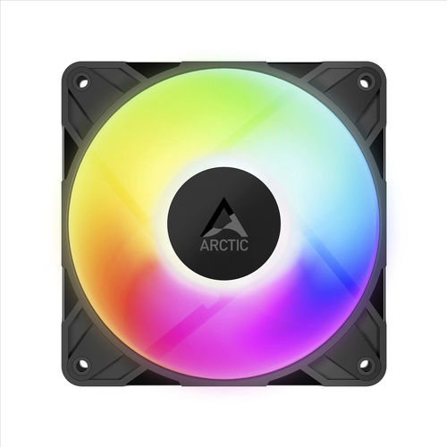 ARCTIC Ventilador 12cm P12 PRO PWM Negro A-RGB 77 CFM 131 m³/h 600-3000 RPM 7 Aspas ARCTIC Ventilador 12cm P12 PRO PWM Negro A-RGB 77 CFM 131 m³/h 600-3000 RPM 7 Aspas