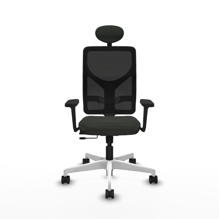 PIQUERAS Y CRESPO Silla de oficina Motilla con mecanismo Sincro/Traslack y Brazos 3D, Negro PIQUERAS Y CRESPO Silla de oficina Motilla con mecanismo Sincro/Traslack y Brazos 3D, Negro