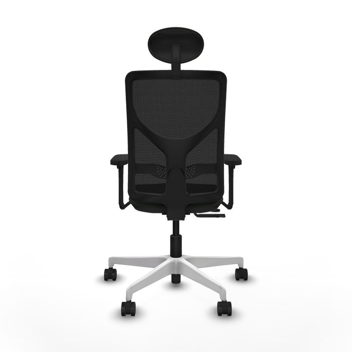 PIQUERAS Y CRESPO Silla de oficina Motilla con mecanismo Sincro/Traslack y Brazos 3D, Negro PIQUERAS Y CRESPO Silla de oficina Motilla con mecanismo Sincro/Traslack y Brazos 3D, Negro