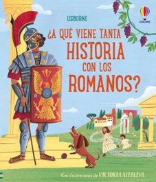 USBORNE, ¿A que tanta historia con los romanos?