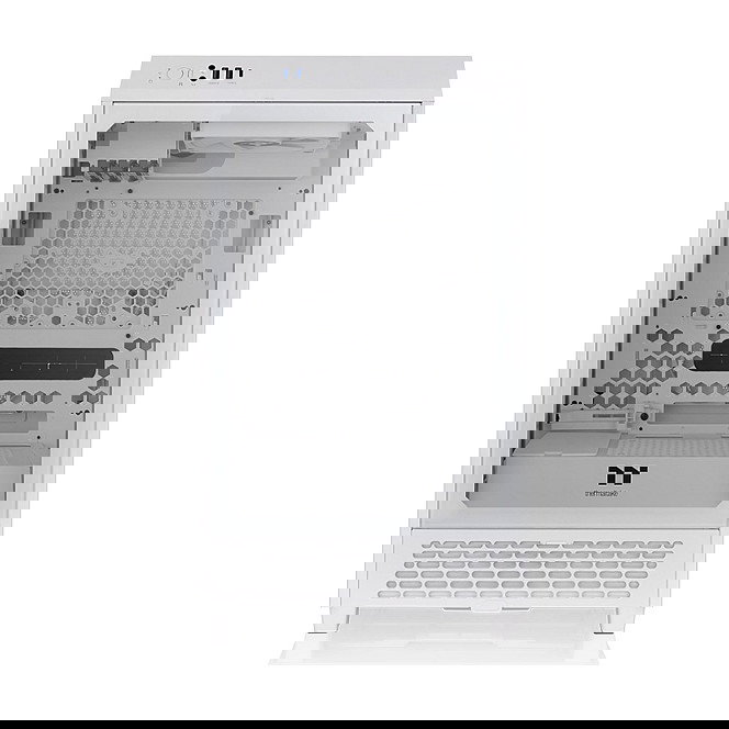 Thermaltake The Tower 200 Snow Caja de PC Mini Tower Blanca Compatible con Mini-ITX