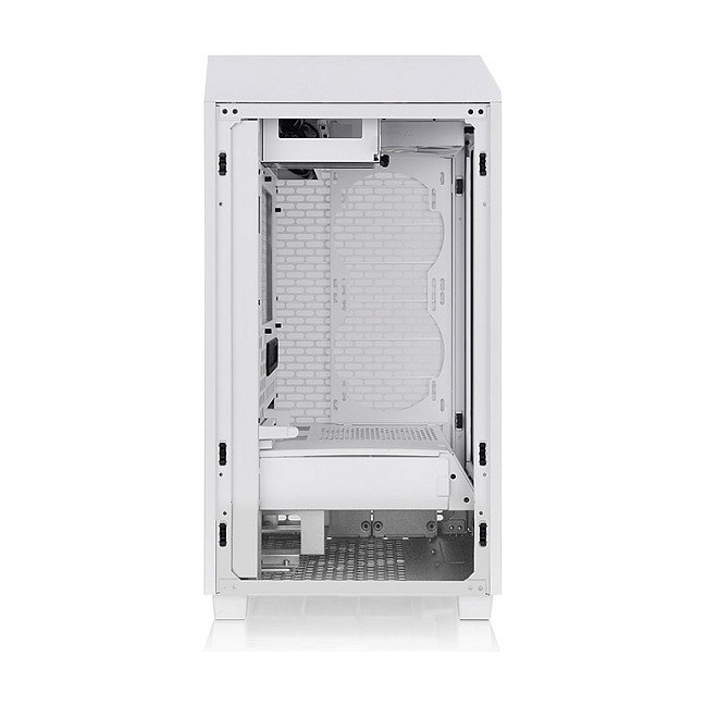 Thermaltake The Tower 200 Snow Caja de PC Mini Tower Blanca Compatible con Mini-ITX