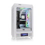 Thermaltake The Tower 200 Snow Caja de PC Mini Tower Blanca Compatible con Mini-ITX