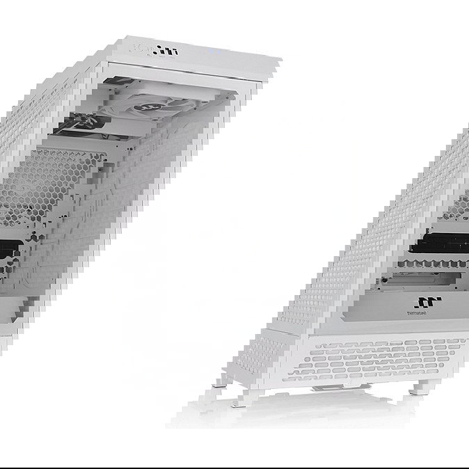 Thermaltake The Tower 200 Snow Caja de PC Mini Tower Blanca Compatible con Mini-ITX
