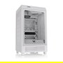 Thermaltake The Tower 200 Snow Caja de PC Mini Tower Blanca Compatible con Mini-ITX