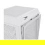 Thermaltake The Tower 200 Snow Caja de PC Mini Tower Blanca Compatible con Mini-ITX