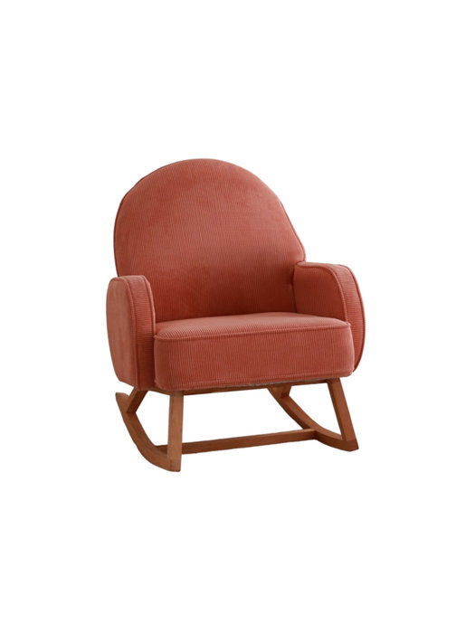 Atelier Del Sofa Silla de Alas Terciopelo Coral Ancho 78 cm Altura 91 cm Profundidad 75 cm Atelier Del Sofa Silla de Alas Terciopelo Coral Ancho 78 cm Altura 91 cm Profundidad 75 cm