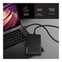 Axagon EE25-SLC Carcasa Externa 2,5 Pulgadas USB 3.0 / SATA III - USB-C, Negro
