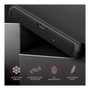 Axagon EE25-SLC Carcasa Externa 2,5 Pulgadas USB 3.0 / SATA III - USB-C, Negro