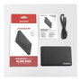 Axagon EE25-SLC Carcasa Externa 2,5 Pulgadas USB 3.0 / SATA III - USB-C, Negro