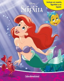 DISNEY LIBROS La Sirenita. Libroaventuras