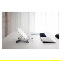 BakkerElkhuizen FlexTop 270 Soporte para portátil Gris Aluminio hasta 16" 7 Alturas Ajustables