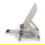 BakkerElkhuizen FlexTop 270 Soporte para portátil Gris Aluminio hasta 16" 7 Alturas Ajustables