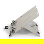 BakkerElkhuizen FlexTop 270 Soporte para portátil Gris Aluminio hasta 16" 7 Alturas Ajustables