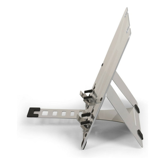 BakkerElkhuizen FlexTop 270 Soporte para portátil Gris Aluminio hasta 16" 7 Alturas Ajustables