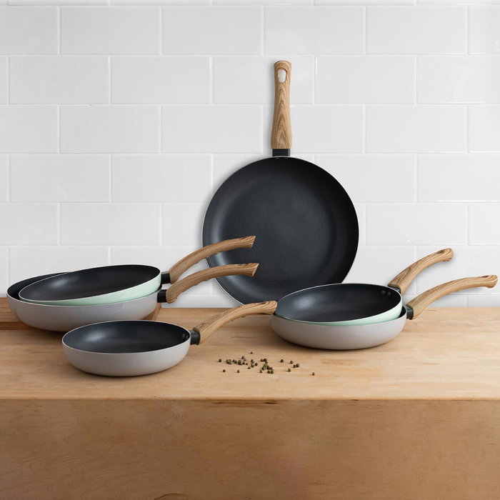 Sartén Aluminio Estampado Moss Quid 24 cm