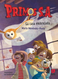 SM, La casa embrujada, María Menéndez-Ponte - SM