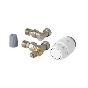 Danfoss RAS-C2 Radiador Pack Angle 15 mm, RAS-C2 + Bidir, Liquid