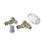 Danfoss RAS-C2 Radiador Pack Angle 15 mm, RAS-C2 + Bidir, Liquid