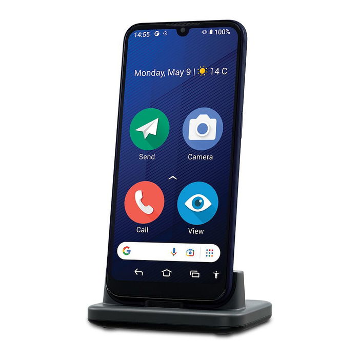 Doro 8200 Secure Smartphone 6.1" 64GB 4GB RAM 16MP Cámara Azul Android 12 Doro 8200 Secure Smartphone 6.1" 64GB 4GB RAM 16MP Cámara Azul Android 12