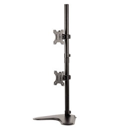 Fellowes Brazo Doble Peana Vertical Profesional para Monitor