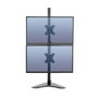 Fellowes Seasa 8044001 Soporte para Monitor 81,3 cm (32'') Negro
