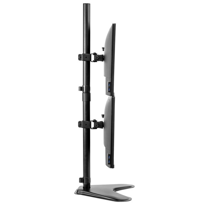 Fellowes Seasa 8044001 Soporte para Monitor 81,3 cm (32'') Negro