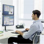 Fellowes Seasa 8044001 Soporte para Monitor 81,3 cm (32'') Negro