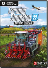 GT-GIANTS SOFTWARE Farming Simulator 22: Premium Edition (CIAB)