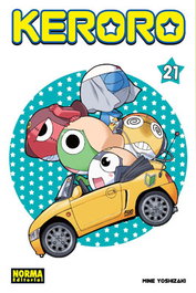 Keroro 21, Mine Yoshizaki - NORMA EDITORIAL