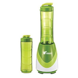 Thulos Batidora Vaso TH-BS-250 Smoothie 600 ml 4 Cuchillas Acero Inoxidable 250W para Granizados, Frutas y Verduras, 2 en 1 con Contenedor Extra