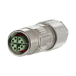 METZ CONNECT MMF881A315 Conector M12 X-kodiert Cat. 6A IP67 Plata