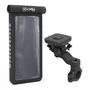 Celly SNAPMAGFLEXBK Soporte Pasivo Universal para Smartphone y Tablet, Negro, Resistente al Agua