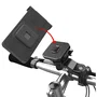 Celly SNAPMAGFLEXBK Soporte Pasivo Universal para Smartphone y Tablet, Negro, Resistente al Agua
