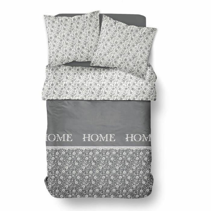Today Funda nórdica HOY - CHARME Chambray Gris oscuro Capucine 260 x 240 cm Today Funda nórdica HOY - CHARME Chambray Gris oscuro Capucine 260 x 240 cm