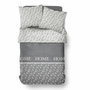 Today Funda nórdica HOY - CHARME Chambray Gris oscuro Capucine 260 x 240 cm