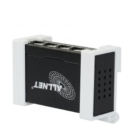 ALLNET Shelly Pro Verteiler Switch 4 con 4 conexiones Pro y 1 entrada LAN