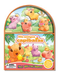 PHIDAL EDITIONS Mis amigos capibaras (Mini Diverti-Libros)